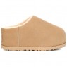 WOMEN'S PUMPED SLIDE MUSTARD SEED 