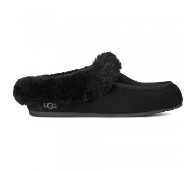 UGG WOMEN'S ANSLEY MULE BLACK