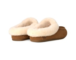 UGG WOMEN'S ANSLEY MULE CHESTNUT