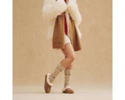 UGG WOMEN'S ANSLEY MULE CHESTNUT