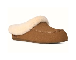 UGG WOMEN'S ANSLEY MULE CHESTNUT