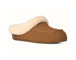 UGG WOMEN'S ANSLEY MULE CHESTNUT