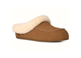 UGG WOMEN'S ANSLEY MULE CHESTNUT