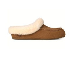 UGG WOMEN'S ANSLEY MULE CHESTNUT