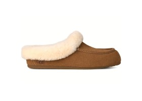 UGG WOMEN'S ANSLEY MULE CHESTNUT