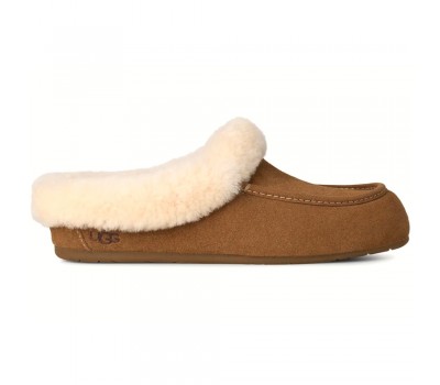 UGG WOMEN'S ANSLEY MULE CHESTNUT