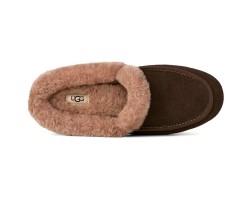 UGG WOMEN'S ANSLEY MULE CHOCOLATE