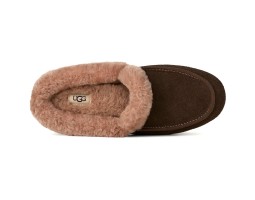 UGG WOMEN'S ANSLEY MULE CHOCOLATE