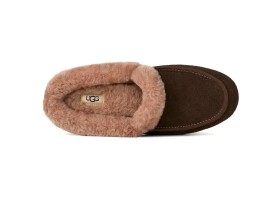 UGG WOMEN'S ANSLEY MULE CHOCOLATE