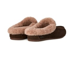 UGG WOMEN'S ANSLEY MULE CHOCOLATE