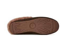 UGG WOMEN'S ANSLEY MULE CHOCOLATE