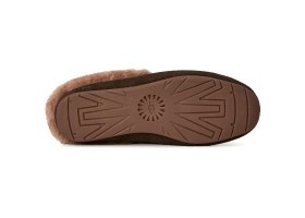 UGG WOMEN'S ANSLEY MULE CHOCOLATE