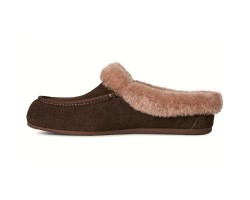UGG WOMEN'S ANSLEY MULE CHOCOLATE