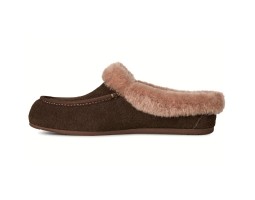 UGG WOMEN'S ANSLEY MULE CHOCOLATE