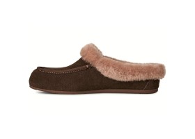 UGG WOMEN'S ANSLEY MULE CHOCOLATE