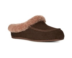 UGG WOMEN'S ANSLEY MULE CHOCOLATE