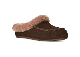 UGG WOMEN'S ANSLEY MULE CHOCOLATE