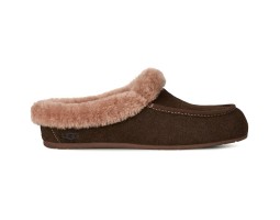 UGG WOMEN'S ANSLEY MULE CHOCOLATE