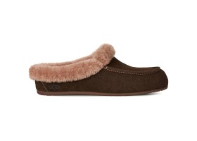 UGG WOMEN'S ANSLEY MULE CHOCOLATE