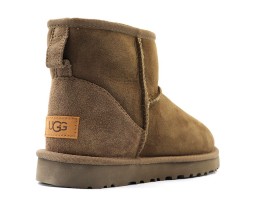 UGG CLASSIC MINI II HICKORY