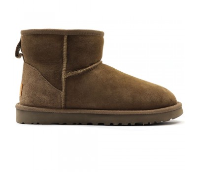 UGG CLASSIC MINI II HICKORY