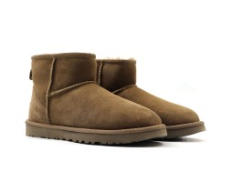 UGG CLASSIC MINI II HICKORY