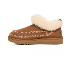 UGG CLASSIC ULTRA MINI ALPINE CHESTNUT