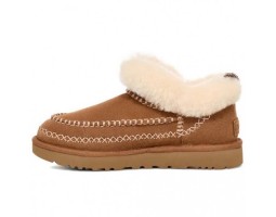 UGG CLASSIC ULTRA MINI ALPINE CHESTNUT