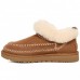 UGG CLASSIC ULTRA MINI ALPINE CHESTNUT