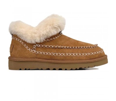 UGG CLASSIC ULTRA MINI ALPINE CHESTNUT