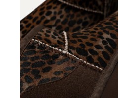 UGG CLASSIC ULTRA MINI  CASPIAN BOOTS CHOCOLATE