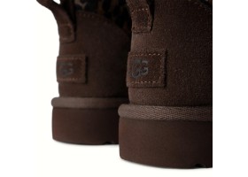 UGG CLASSIC ULTRA MINI  CASPIAN BOOTS CHOCOLATE