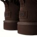 UGG CLASSIC ULTRA MINI  CASPIAN BOOTS CHOCOLATE