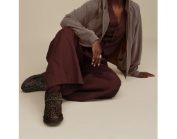 UGG CLASSIC ULTRA MINI  CASPIAN BOOTS CHOCOLATE