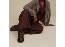 UGG CLASSIC ULTRA MINI  CASPIAN BOOTS CHOCOLATE