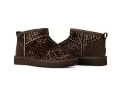 UGG CLASSIC ULTRA MINI CASPIAN BOOTS CHOCOLATE UGG CLASSIC ULTRA MINI CASPIAN BOOTS CHOCOLATE