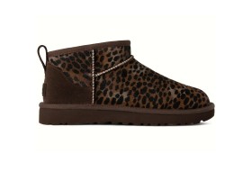 UGG CLASSIC ULTRA MINI  CASPIAN BOOTS CHOCOLATE