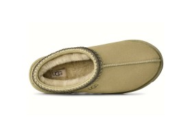 UGG MENS TASMAN SLIPPER MUTED BRASS MAGNOLIA LEAF