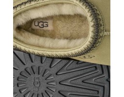 UGG MENS TASMAN SLIPPER MUTED BRASS MAGNOLIA LEAF