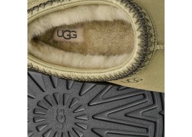 UGG MENS TASMAN SLIPPER MUTED BRASS MAGNOLIA LEAF