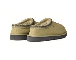 UGG MENS TASMAN SLIPPER MUTED BRASS MAGNOLIA LEAF