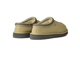 UGG MENS TASMAN SLIPPER MUTED BRASS MAGNOLIA LEAF