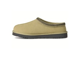 UGG MENS TASMAN SLIPPER MUTED BRASS MAGNOLIA LEAF