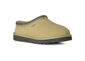 UGG MENS TASMAN SLIPPER MUTED BRASS MAGNOLIA LEAF