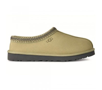 UGG MENS TASMAN SLIPPER MUTED BRASS MAGNOLIA LEAF