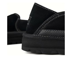 UGG MENS HAYDEN SLIP ON BLACK UGG MENS HAYDEN SLIP ON BLACK