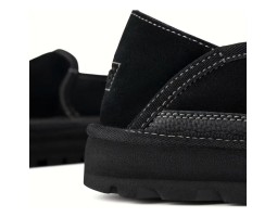 UGG MENS  HAYDEN SLIP ON BLACK
