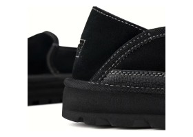 UGG MENS  HAYDEN SLIP ON BLACK