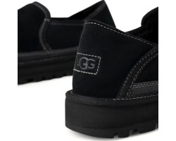 UGG MENS HAYDEN SLIP ON BLACK UGG MENS HAYDEN SLIP ON BLACK