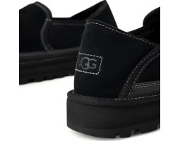 UGG MENS  HAYDEN SLIP ON BLACK